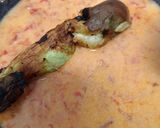 Foto langkah ke 4 dari resep Terung Bakar Kuah Santan.