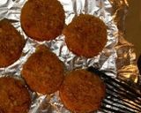 A picture of step 11 of Baked Croquettes with Bacon, Corn & Cheese.