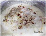 A picture of step 5 of Samak Rice Kheer (Barnyard Payasam).