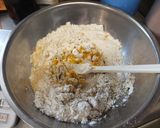A picture of step 1 of Kabocha Squash Cookies for Halloween.