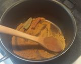 A picture of step 1 of Thai Coconut Chicken Curry.