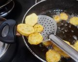 A picture of step 2 of Hare Chane Ke Sabji.