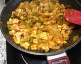 Foto del paso 3 de la receta: Macarrones de la huerta con pollo
