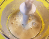 Foto del paso 1 de la receta: Postre de plátano y melocotón