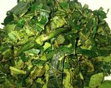 A picture of step 5 of Ogbono soup.