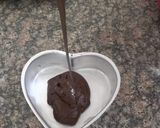A picture of step 4 of Homemade Eggless Chocolate Cake Without Condensed milk.