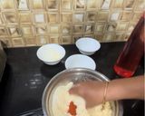 A picture of step 1 of Ribbon Pakoda.
