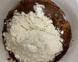 Foto del paso 1 de la receta Bizcocho a la taza de nocilla y nueces