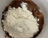 Foto del paso 1 de la receta: Bizcocho a la taza de nocilla y nueces