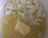 Foto del paso 2 de la receta: Crema de espinaca con tocino
