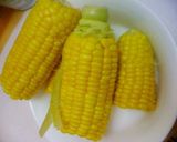 A picture of step 7 of Perfect 3-Minute Corn-on-the-Cob.