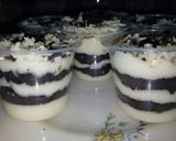 Foto langkah ke 4 dari resep Cheesecake Oreo Tanpa Oven.