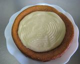 A picture of step 10 of Milk Tea Cheescake.