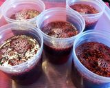 A picture of step 7 of Lavender Raspberry Jam.
