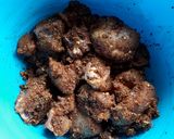 A picture of step 6 of Marathi Masala Chicken.