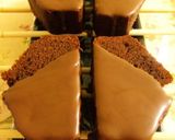 A picture of step 16 of Hazelnut Paste Double Chocolate Cake.