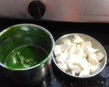 पालक पनीर (Palak paneer recipe in hindi) रेसिपी चरण 1 फोटो