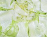 A picture of step 3 of Eat a Whole Lettuce! Mixed with Shio-Kombu.