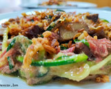 Foto del paso 9 de la receta: Spaghetti de calabacín con pato, foie y castañas