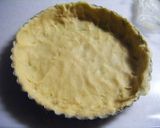 A picture of step 4 of European Pear Custard Tart.