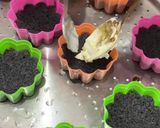 Foto langkah ke 5 dari resep Ketan Hitam Keju Lumer.