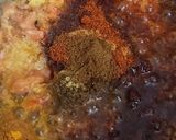 A picture of step 2 of Sabudana khichdi.
