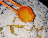 A picture of step 1 of Methi mathri.