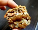 Foto del paso 3 de la receta: Cuadraditos de zanahoria, avena y dulce de leche💕