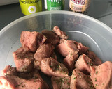 Foto del paso 4 de la receta: Guiso carne de cerdo y patatas