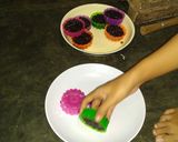 Foto langkah ke 7 dari resep Chocolatos Lava Cake.