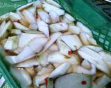 Foto langkah ke 4 dari resep Asinan mangga.