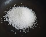 A picture of step 1 of Dalgona candy.