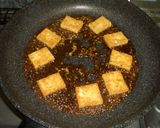 A picture of step 3 of Korean-Style Tofu Teriyaki Easily Made in 10 Minutes.