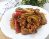 Foto langkah ke 5 dari resep Beijing Beef Panda Express.