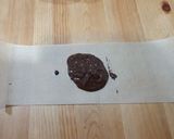 Foto del paso 2 de la receta: *Aguacate relleno en alas de Chocolate*