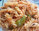 A picture of step 3 of Capsicum,onion,tomato 🫑 paste.