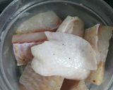 Hình bước làm 1 của món Bún cá Diêu Hồng