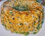 Foto del paso 3 de la receta: Budín SALADO - de zapallitos y arvejas-