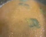 A picture of step 8 of Malaysian curry (Lemak) made with coconut milk.