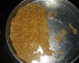 A picture of step 5 of Chikki(ચિક્કિ).