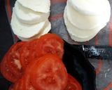 Pas rețetă Salată Caprese 1 fotografie