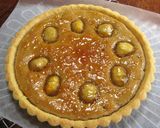 A picture of step 15 of Chestnut Tart.