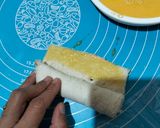 Foto langkah ke 2 dari resep CornDog Coklat Mozarella.