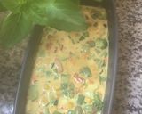 Une image de l'étape 4 de Cake 🌶️aux 🥒légumes 🥦🧄🥬d’été sauce 🥣au yaourt grec 🌱.
