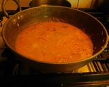 A picture of step 4 of Dhaba style dal fry.