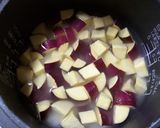 A picture of step 3 of Sweet Potato Rice: The Subtle Sweetness Makes Me Happy!.