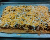 A picture of step 5 of My corn carnitas pizza.
