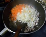 A picture of step 3 of Meat Sauce and Hamburgers (Cooked Simultaneously!).