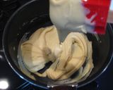 A picture of step 8 of Milky Sweet Bean Jam Using Shiro-an White Bean Powder.
