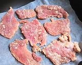 A picture of step 6 of Low Calorie Chinjao Rosu (Beef and Pepper Stir-Fry).
